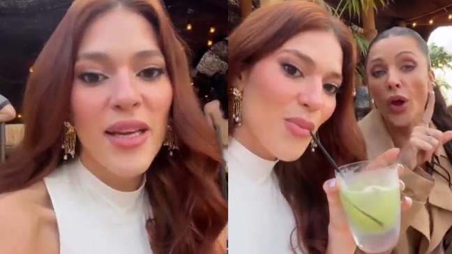 Ana Clara vira alvo de críticas após chamar frequentadores de beach club na Grécia de ‘feios’