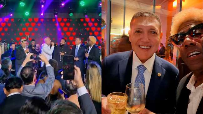 Festa de Nunes Marques após posse no TSE tem samba, área vip e convidados especiais em Brasília