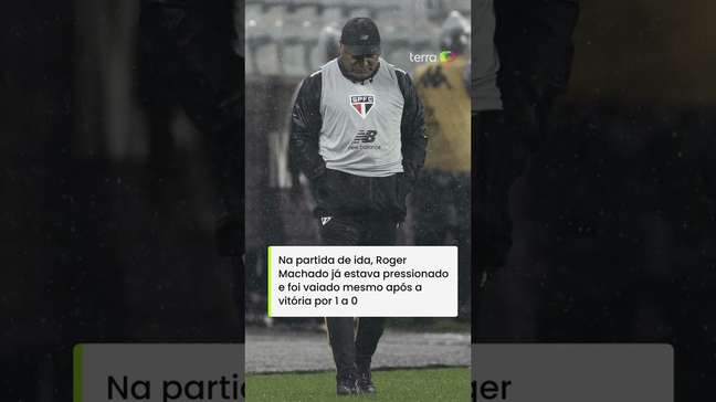 Roger Machado é demitido do São Paulo #shorts