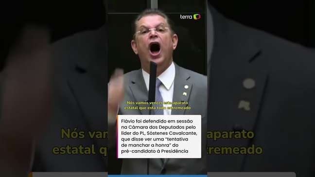 "Imperdoável": Zema, Sóstenes e mais políticos reagem a áudio de Flávio a Vorcaro #shorts