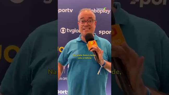 Everaldo Marques fala sobre reação da família ao saber que seria o narrador da Globo na Copa