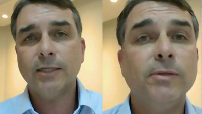 Flávio admite negociações com Vorcaro para produção do filme sobre o pai, mas nega repasse a Eduardo