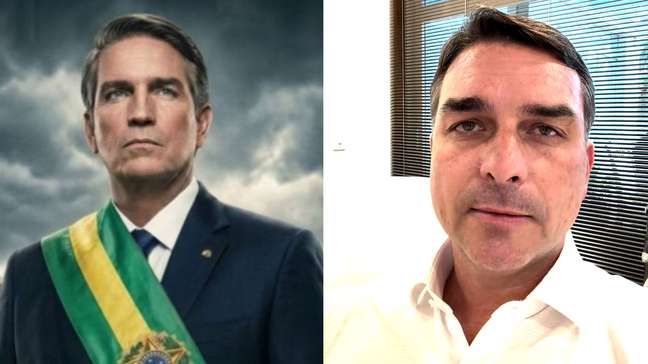 Produtora contradiz Flávio Bolsonaro e nega recursos de Vorcaro para filme Dark Horse