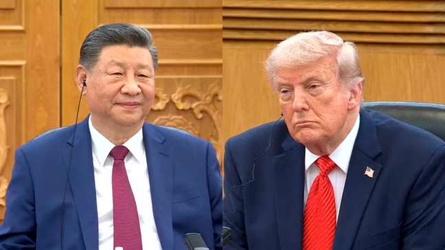 ´É uma honra ser seu amigo’, diz Trump para Xi Jinping durante encontro na China