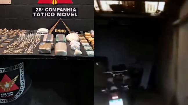 Homem despenca de telhado ao tentar fugir da PM e acaba preso em Juiz de Fora (MG)