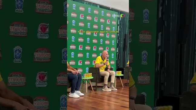 Taffarel diz que Alisson está recuperado e minimiza falha de Bento #shorts