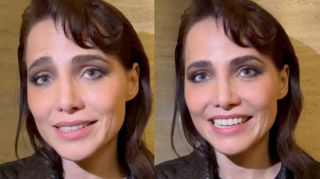 Letícia Colin celebra primeira mocinha em novela das 9