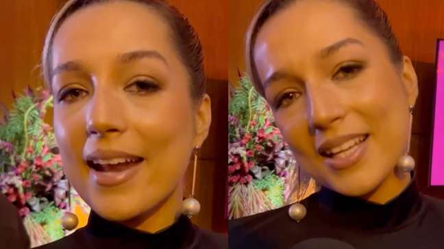 Samira desconversa sobre Ana Paula Renault e comenta cancelamento