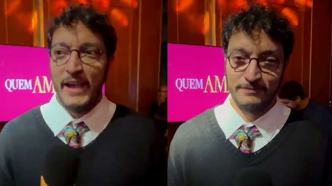 Allan Souza Lima fala sobre interpretar abusador em ‘Quem ama Cuida’: ‘O mal do mundo é o homem’