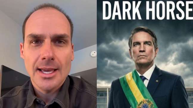 Eduardo Bolsonaro nega ter recebido dinheiro de filme sobre o pai para ficar nos EUA