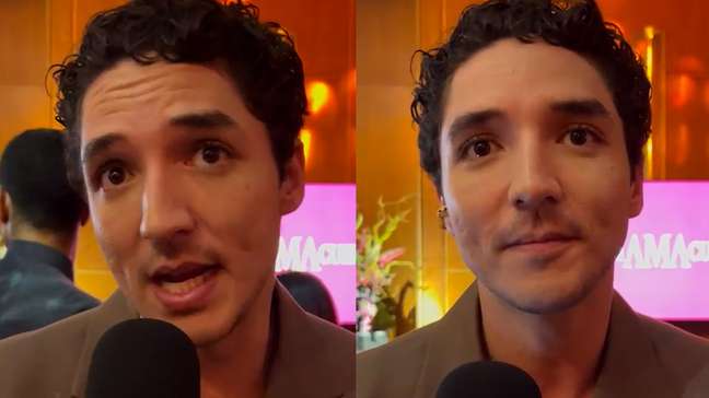 João Vitor Silva fala sobre relação com Iza e papel de padrasto: 'Ainda não estou vivenciando'
