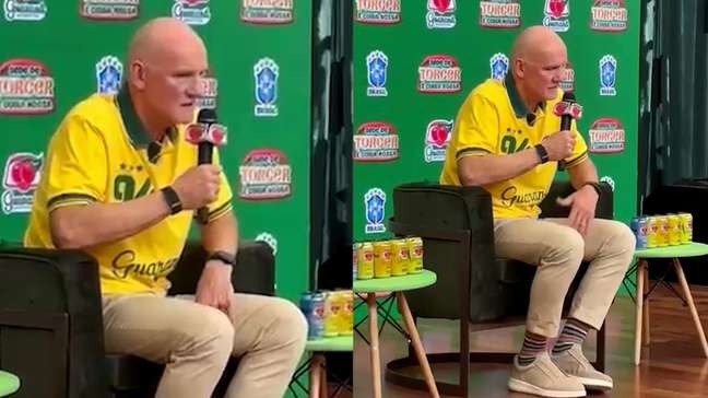Taffarel diz que Neymar é admirado por companheiros: ‘Incorpora muito a Seleção Brasileira’