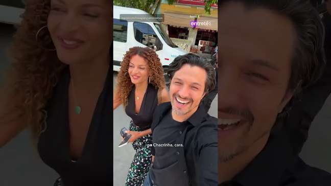Romulo Estrela compartilha bastidores da reta final de 'Três Graças' #shorts