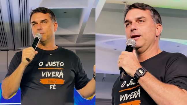 Após áudio a Vorcaro, Flávio cita a Bíblia, ressalta 'sangue de Bolsonaro' e diz estar ‘mais motivado do que nunca’ 