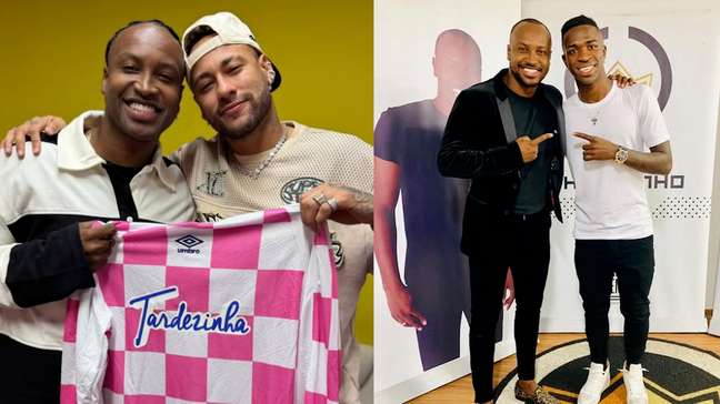Amigo de Neymar, Thiaguinho diz que está ansioso pela convocação do craque para a Copa
