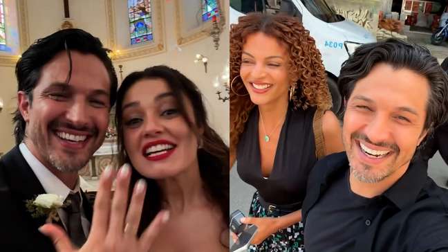 Romulo Estrela compartilha bastidores da reta final de 'Três Graças'