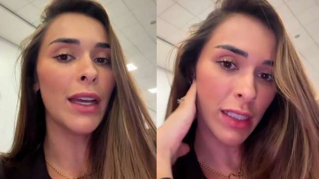 Tainá Militão vai a Madri e afirma que viagem não tem ligação com polêmica de Vini Jr: 'Tenho agenda para cumprir'