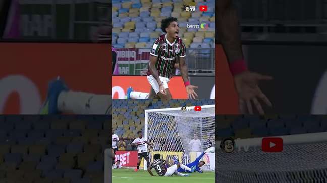 Veja os gols da vitória do Fluminense sobre o São Paulo no Brasileirão