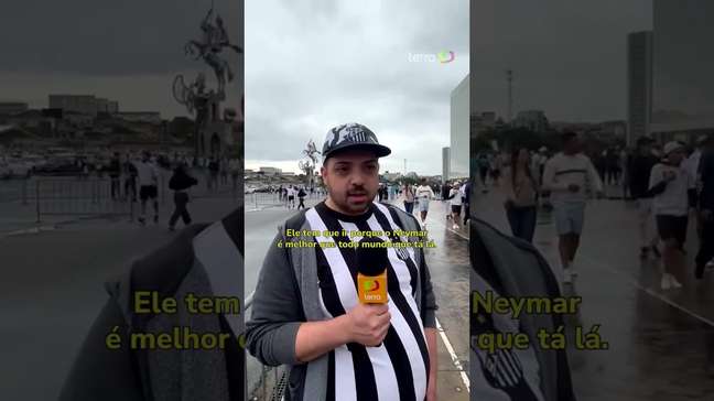 'Reserva de luxo' e 'joga até de goleiro': santistas não têm dúvidas de que Neymar tem que ir à Copa