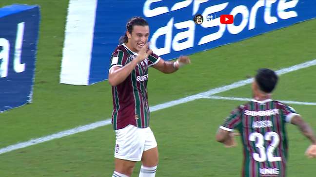 Veja os gols da vitória do Fluminense sobre o São Paulo pelo Brasileirão