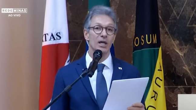 Após chamar de ‘imperdoável’ áudio de Flávio a Vorcaro, Zema diz que tema é ‘página virada’