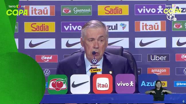 Neymar é convocado por Ancelotti para a Copa do Mundo; confira a lista completa