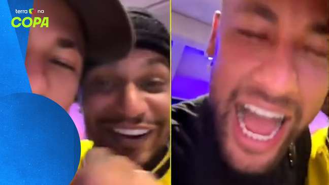 Neymar invade live para comemorar convocação à Seleção Brasileira: "Eu tô lá, p***"