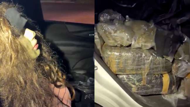 Suspeito usa manequim com peruca loira e roupas femininas para tentar enganar PRF durante fuga no Paraná
