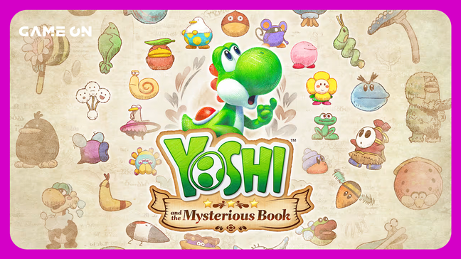 Yoshi and the Mysterious Book é fofo e mais inteligente do que parece