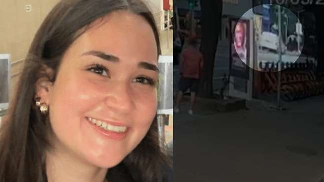 Veja momento em que van atropela filha de diplomata em calçada no Rio