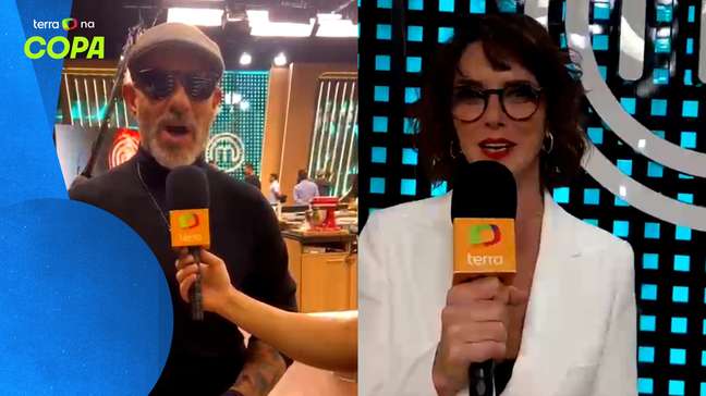 Helena Rizzo e Henrique Fogaça ansiosos para a Copa? Jurados do MasterChef contam relação com o futebol
