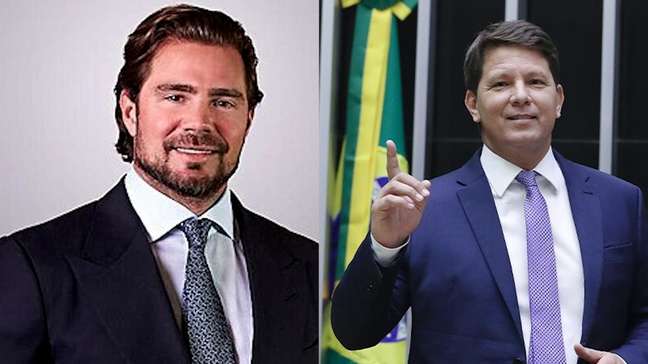 Em áudio, Mario Frias agradece Vorcaro por apoio a filme de Bolsonaro