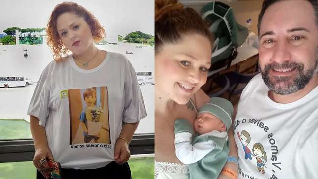 Mãe de menino morto em ataque a creche em SC se emociona com nascimento do novo filho: 'Trazendo muita luz'