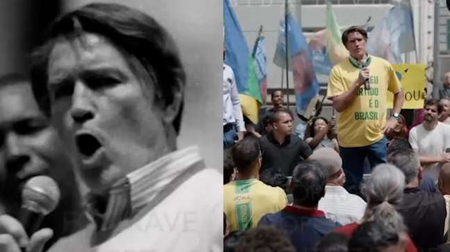 Após polêmica por áudio a Vorcaro, Flávio Bolsonaro divulga trailer de ‘Dark Horse’