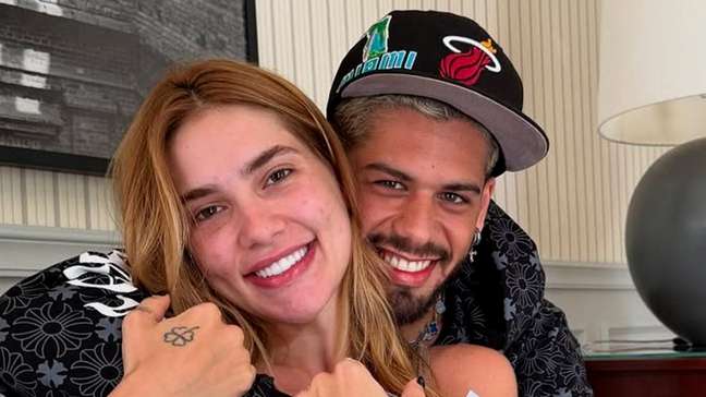 Zé Felipe ironiza Vini Jr. em comentário na foto de Virginia