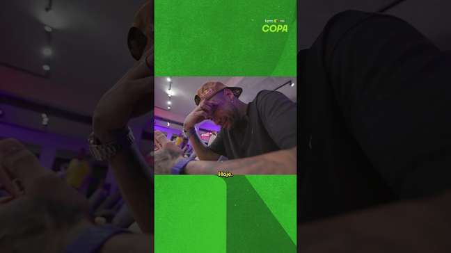 'Consegui, papai': veja a ligação emocionada de Neymar para o pai após ser convocado #shorts