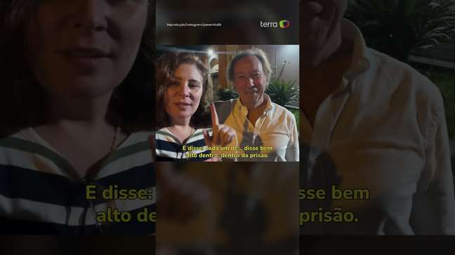 Carla Zambelli fala pela primeira vez após ser solta na Itália: 'Vitória' #shorts