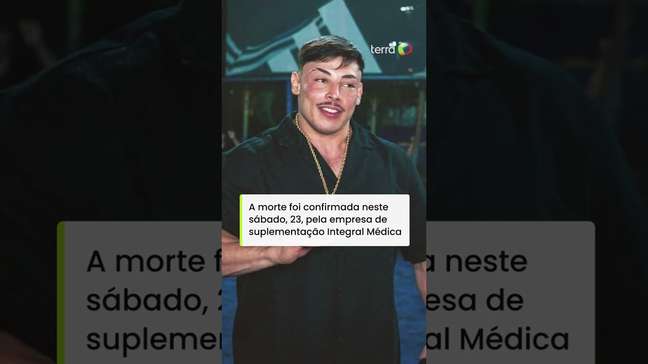 Atleta e influenciador de fisiculturismo Gabriel Ganley morre aos 22 anos #shorts
