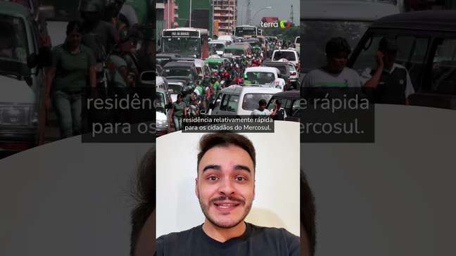 'Nova Suíça' da América do Sul? Paraguai atrai onda de brasileiros em busca de vida melhor #shorts