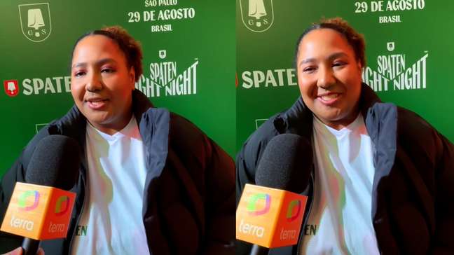 Bia Souza fala sobre carinho do público infantil e recorda época de fã: 'Coração bate mais rápido'