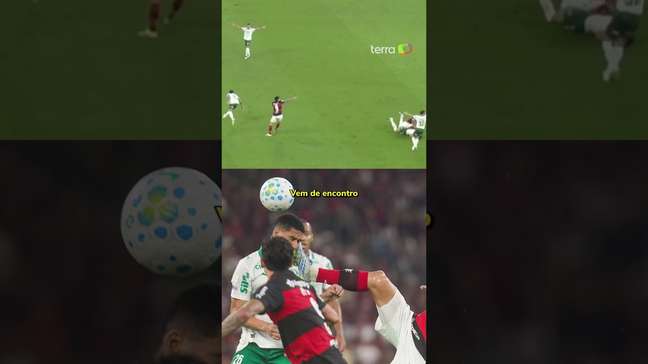 'Assumiu o risco': ouça o áudio do VAR sobre expulsão de Carrascal em Flamengo e Palmeiras #shorts