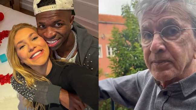 Caetano Veloso admite não conhecer Virginia: 'Vini Jr. eu sei quem é'