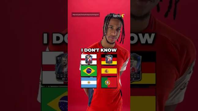 É mole? Olise não sabe falar francês e também não sabe quem é o melhor jogador da Seleção Brasileira