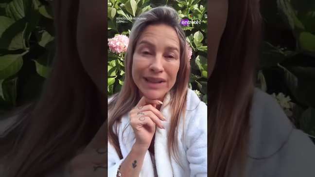 Luana Piovani critica Neymar, Virginia e Luciano Huck: "Farinha do mesmo saco" #shorts