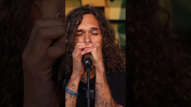 Primeira vez ao vivo! Vitão lança inédita no Sonora Apresenta