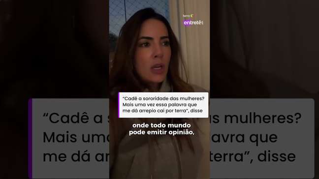 Paloma Tocci defende Virginia após polêmica entre jornalistas por influencer ir à Copa pela TV Globo