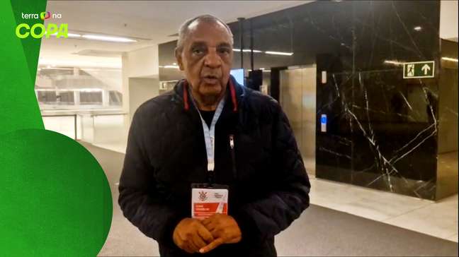 'Eu prefiro aguardar', diz Basílio, o 'Pé de Anjo', sobre expectativa do hexa do Brasil na Copa