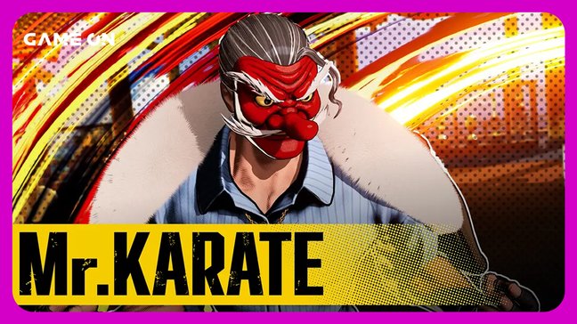 A lenda voltou: Mr. Karate estreia em Fatal Fury: City of the Wolves