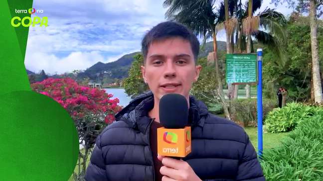 Atletas da Seleção Brasileira iniciam treinos na Granja Comary, no Rio de Janeiro