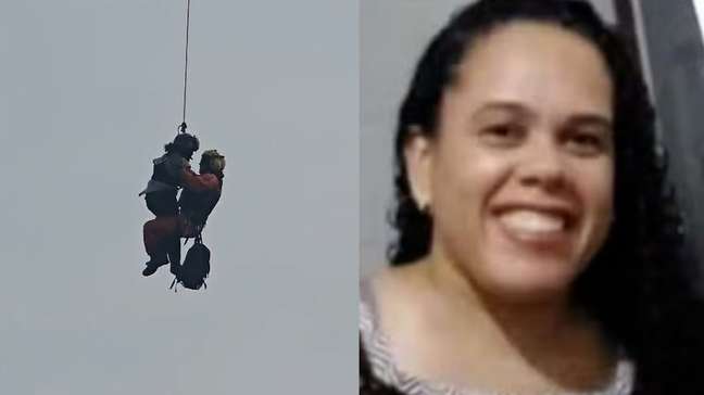 Mulher jogada de penhasco por ex-marido é resgatada com vida em Minas Gerais